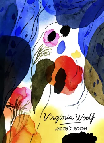 Virginia Woolf - Jacob's Room обложка книги