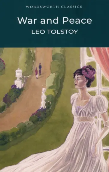 Leo Tolstoy - War and Peace обложка книги