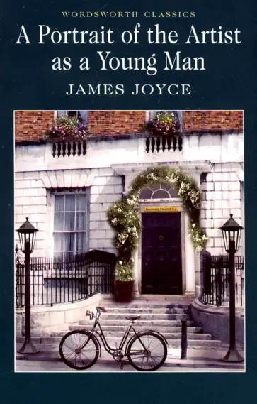 James Joyce - A Portrait of the Artist as Young Man (на английском языке) обложка книги