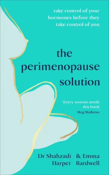 Harper, Bardwell - The Perimenopause Solution Harper, Bardwell - The Perimenopause Solution обложка книги