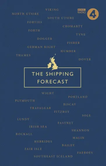 Nic Compton - The Shipping Forecast. A Miscellany обложка книги