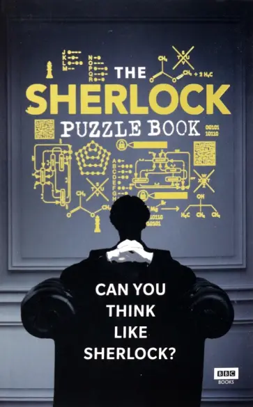 Maslanka, Трайб - Sherlock. The Puzzle Book обложка книги