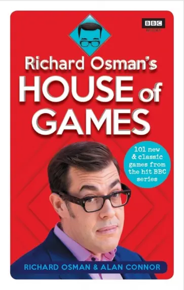 Osman, Connor - Richard Osman's House of Games. 101 new & classic games from the hit BBC series Osman, Connor - Richard Osman's House of Games. 101 new & classic games from the hit BBC series обложка книги
