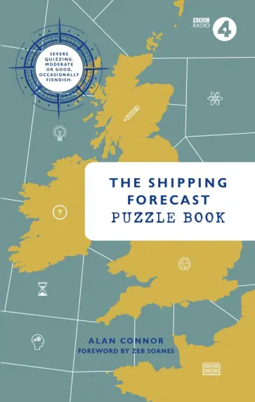 Alan Connor - The Shipping Forecast Puzzle Book обложка книги
