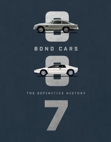 Jason Barlow - Bond Cars. The Definitive History обложка книги