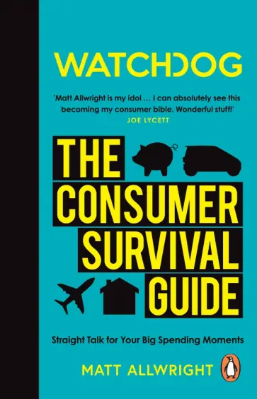 Matt Allwright - Watchdog. The Consumer Survival Guide обложка книги