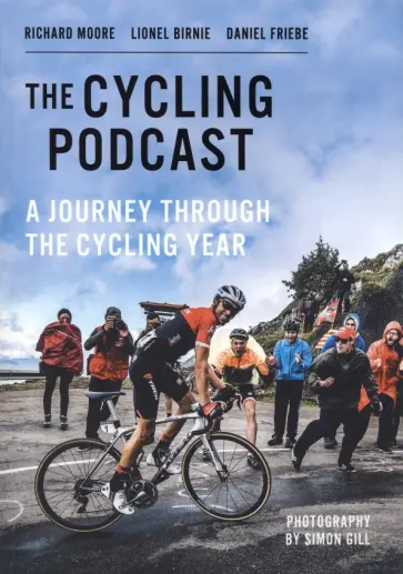 Moore, Friebe - A Journey Through the Cycling Year обложка книги