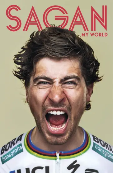 Peter Sagan - My World обложка книги