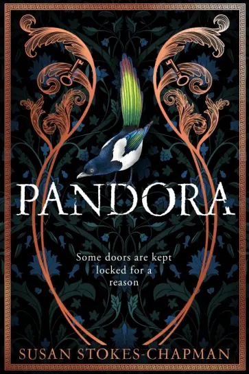 Susan Stokes-Chapman - Pandora Susan Stokes-Chapman - Pandora обложка книги