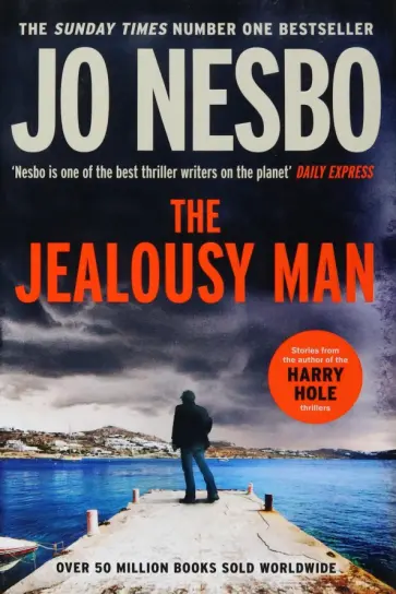 Jo Nesbo - The Jealousy Man Jo Nesbo - The Jealousy Man обложка книги
