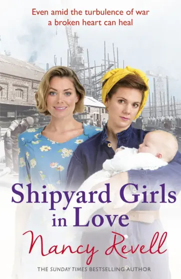 Nancy Revell - Shipyard Girls in Love обложка книги