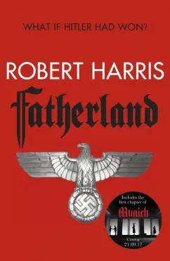 Обложка книги Fatherland, Harris Robert