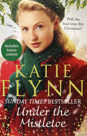 Katie Flynn - Under the Mistletoe обложка книги