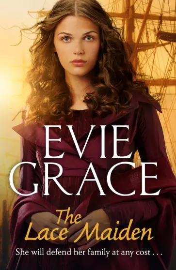 Evie Grace - The Lace Maiden обложка книги
