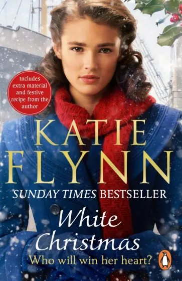 Katie Flynn - White Christmas обложка книги