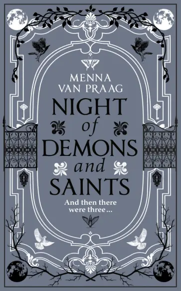Menna Praag - Night of Demons & Saints Menna Praag - Night of Demons & Saints обложка книги