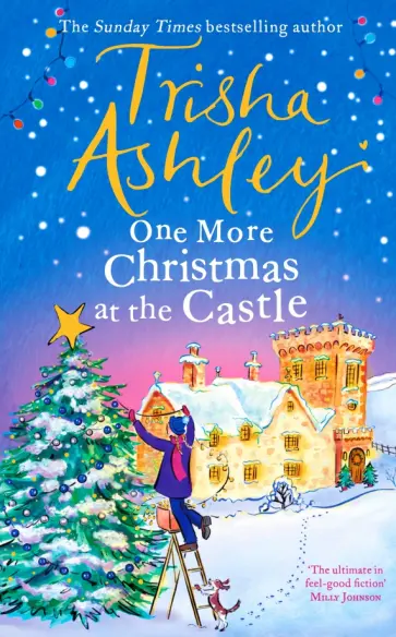 Trisha Ashley - One More Christmas at the Castle Trisha Ashley - One More Christmas at the Castle обложка книги