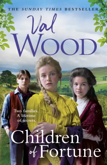 Val Wood - Children of Fortune Val Wood - Children of Fortune обложка книги