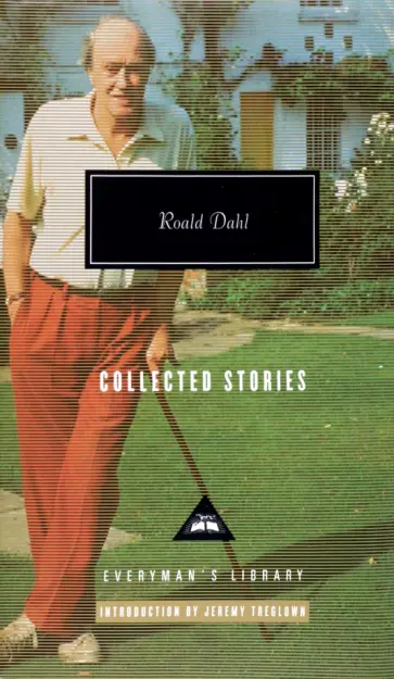 Roald Dahl - Collected Stories обложка книги