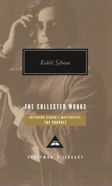 Kahlil Gibran - The Collected Works обложка книги