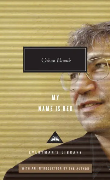 Orhan Pamuk - My Name is Red обложка книги