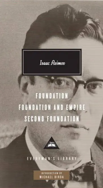 Isaac Asimov - Foundation. Foundation and Empire. Second Foundation обложка книги