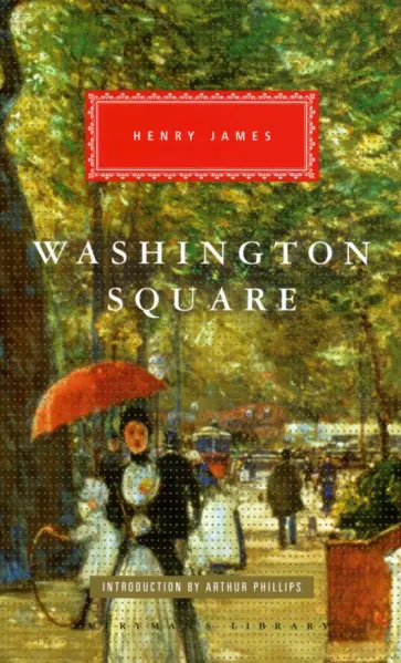 Henry James - Washington Square Henry James - Washington Square обложка книги