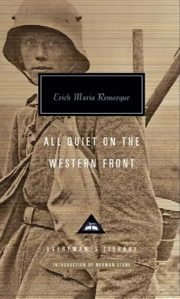Erich Remarque - All Quiet on the Western Front Erich Remarque - All Quiet on the Western Front обложка книги