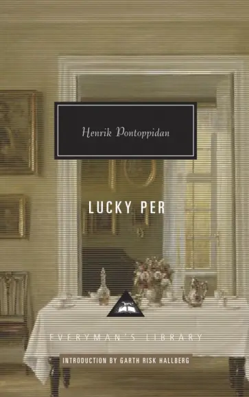 Henrik Pontoppidan - Lucky Per обложка книги