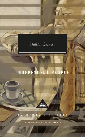 Halldor Laxness - Independent People обложка книги
