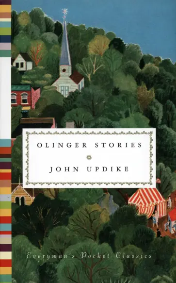 John Updike - Olinger Stories John Updike - Olinger Stories обложка книги