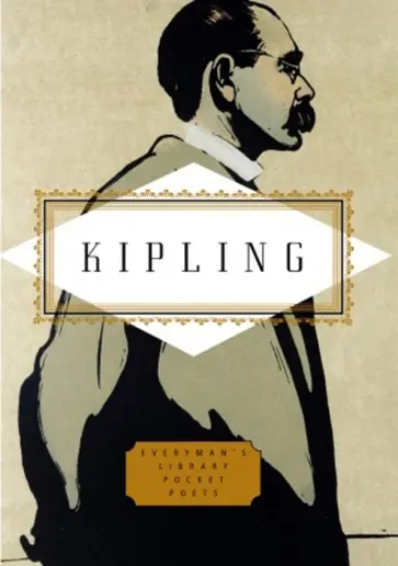 Rudyard Kipling - Kipling. Poems обложка книги