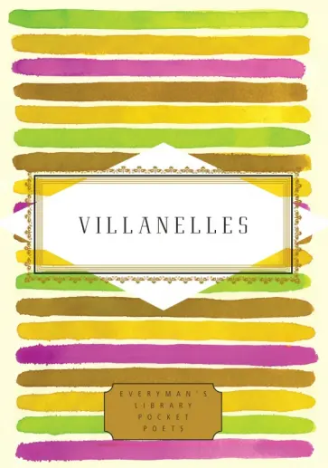 Villanelles обложка книги