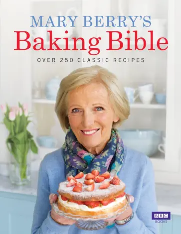 Mary Berry - Mary Berry's Baking Bible обложка книги