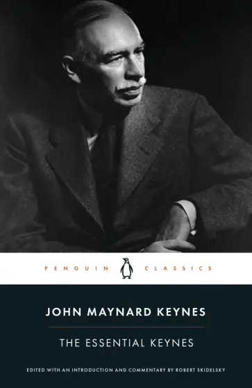 John Keynes - The Essential Keynes обложка книги