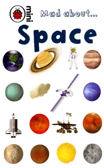 Carole Stott - Mad About Space Carole Stott - Mad About Space обложка книги