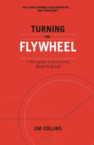 Jim Collins - Turning the Flywheel. A Monograph to Accompany Good to Great обложка книги