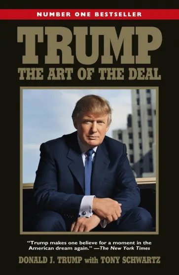 Trump, Schwartz - Trump. The Art of the Deal обложка книги
