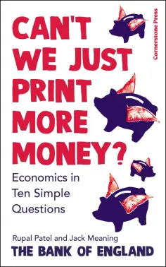 Patel, Meaning - Can't We Just Print More Money? Economics in Ten Simple Questions обложка книги