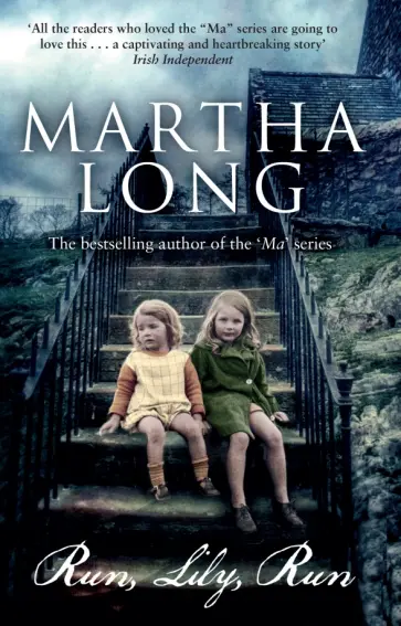Martha Long - Run, Lily, Run обложка книги