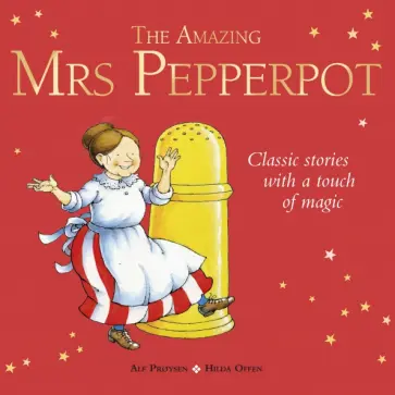 Alf Proysen - The Amazing Mrs Pepperpot обложка книги
