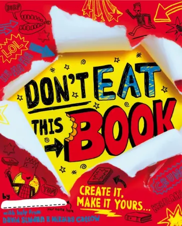 Sinden, Catlow - Don't Eat This Book обложка книги