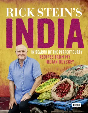Rick Stein - Rick Stein's India обложка книги