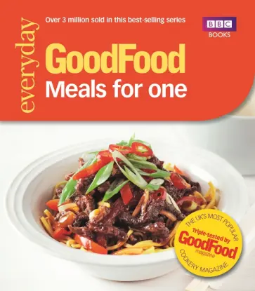 Good Food. Meals for One обложка книги