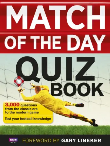 Match of the Day Quiz Book Match of the Day Quiz Book обложка книги