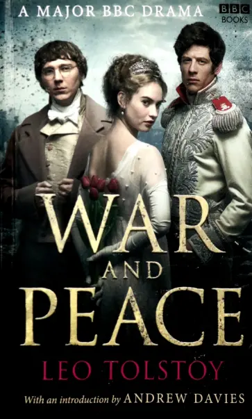 Leo Tolstoy - War and Peace обложка книги