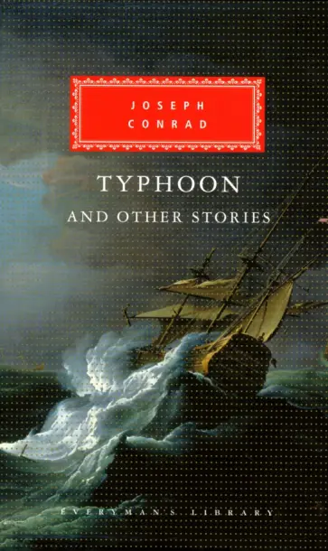 Joseph Conrad - Typhoon and other Stories обложка книги