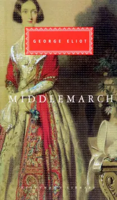 George Eliot - Middlemarch обложка книги