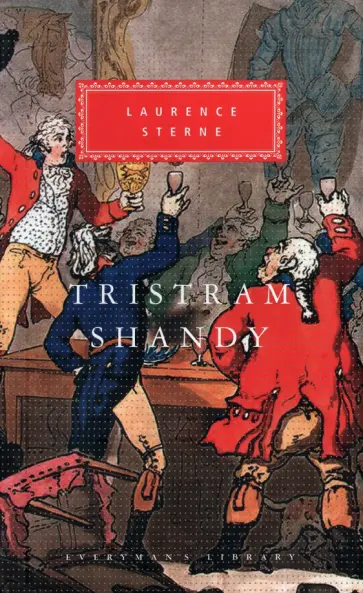 Laurence Sterne - Tristram Shandy обложка книги