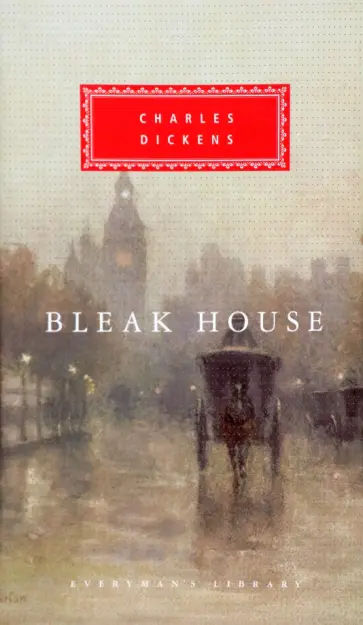 Charles Dickens - Bleak House обложка книги